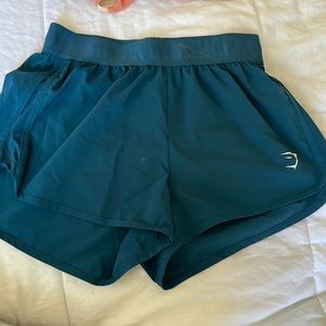 gymshark running shorts